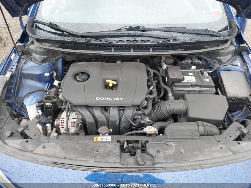 2017 KIA FORTE LX - 3KPFK4A77HE063185