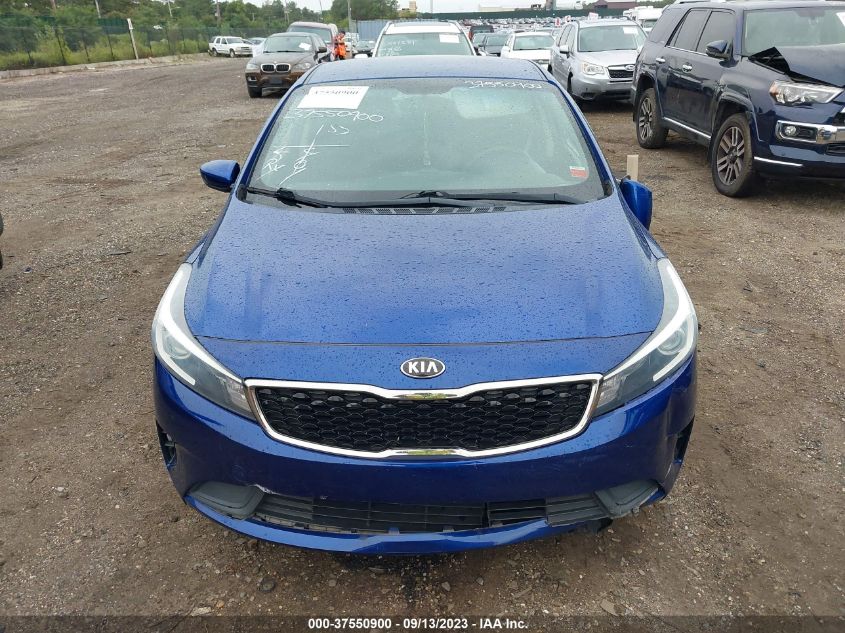 2017 KIA FORTE LX - 3KPFK4A77HE063185