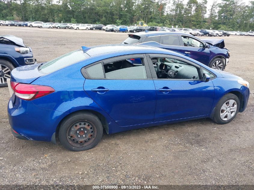 2017 KIA FORTE LX - 3KPFK4A77HE063185