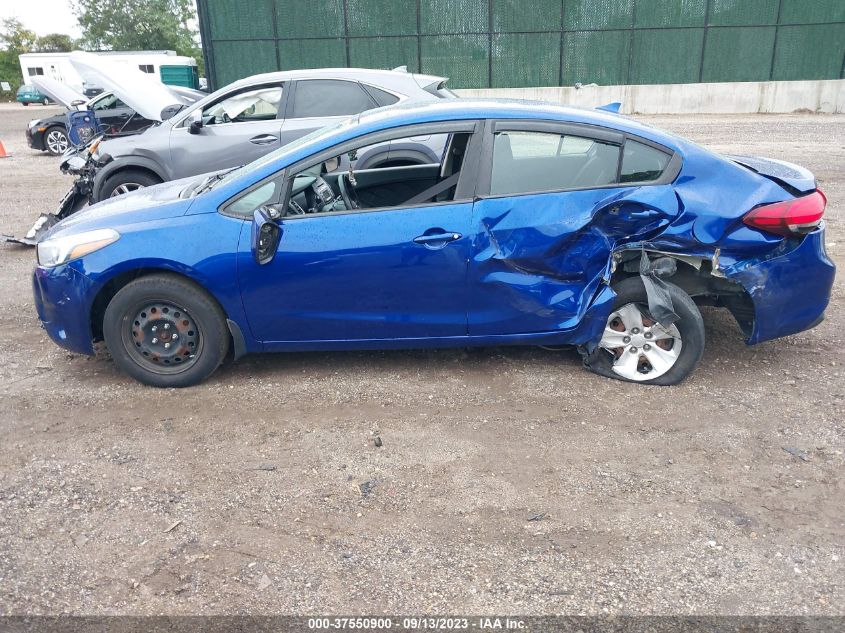 2017 KIA FORTE LX - 3KPFK4A77HE063185