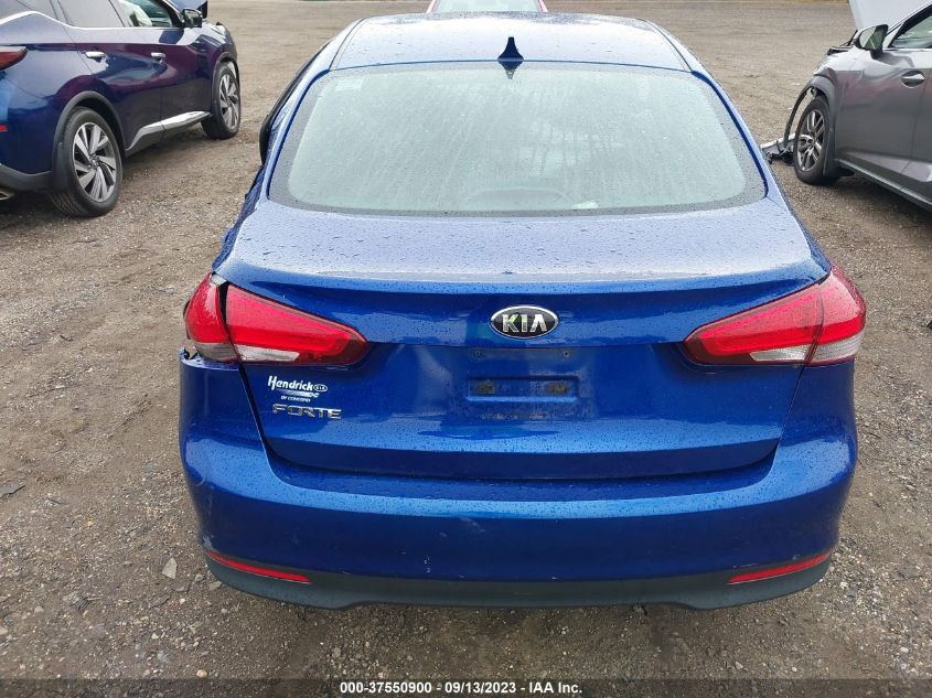 2017 KIA FORTE LX - 3KPFK4A77HE063185