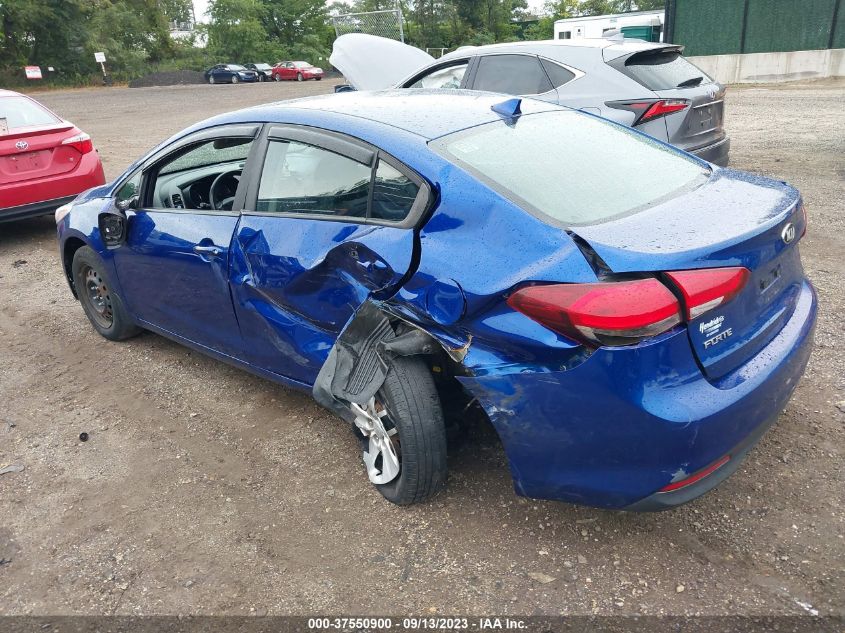 2017 KIA FORTE LX - 3KPFK4A77HE063185