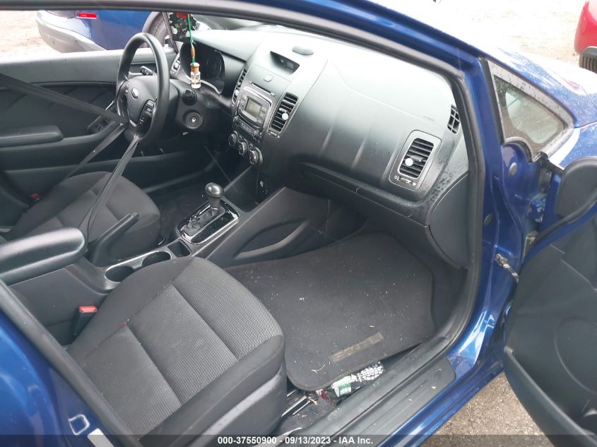 2017 KIA FORTE LX - 3KPFK4A77HE063185