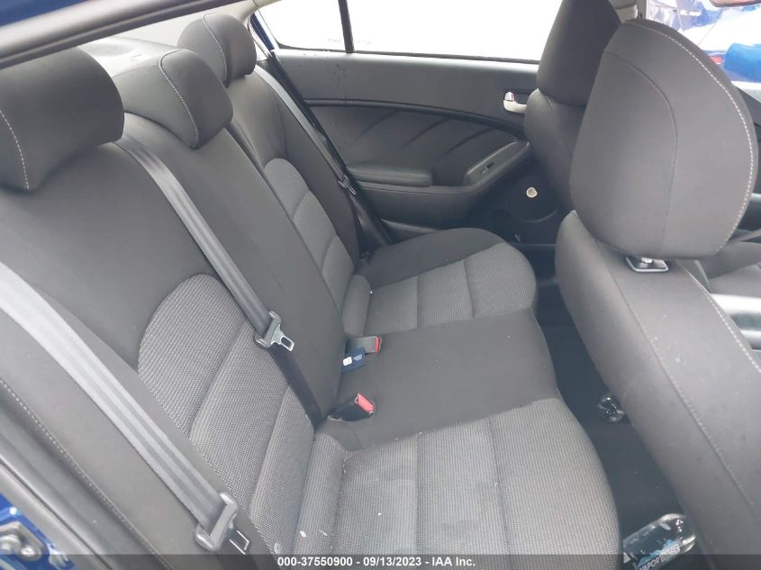 2017 KIA FORTE LX - 3KPFK4A77HE063185