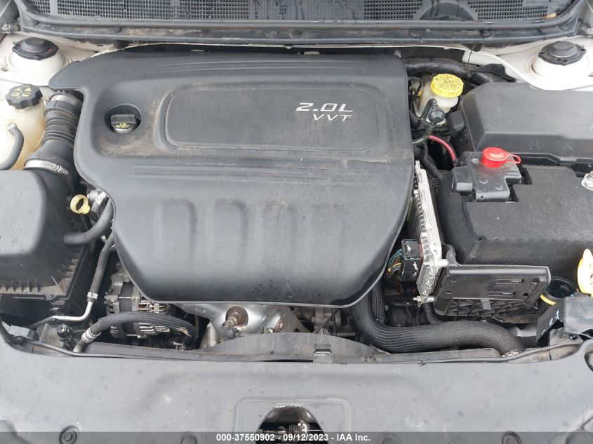 2013 DODGE DART RALLYE - 1C3CDFBA4DD123331