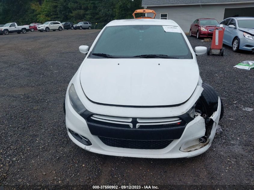 2013 DODGE DART RALLYE - 1C3CDFBA4DD123331