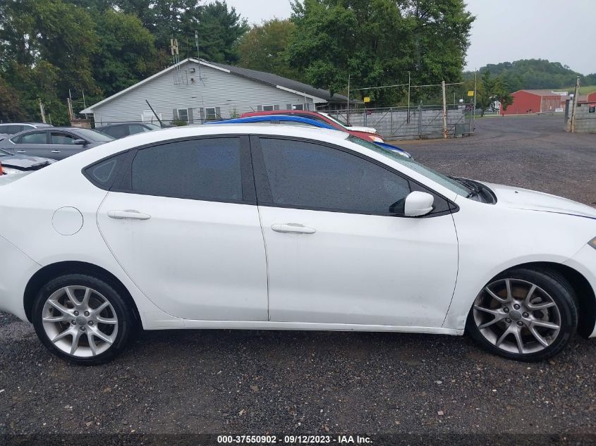 2013 DODGE DART RALLYE - 1C3CDFBA4DD123331