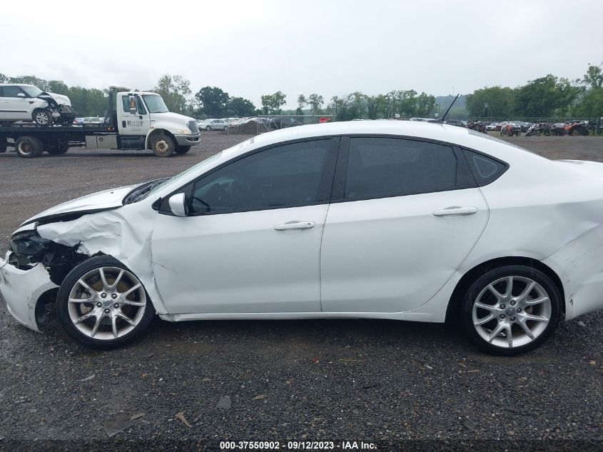 2013 DODGE DART RALLYE - 1C3CDFBA4DD123331