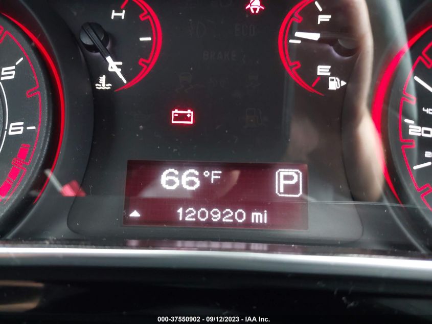 2013 DODGE DART RALLYE - 1C3CDFBA4DD123331