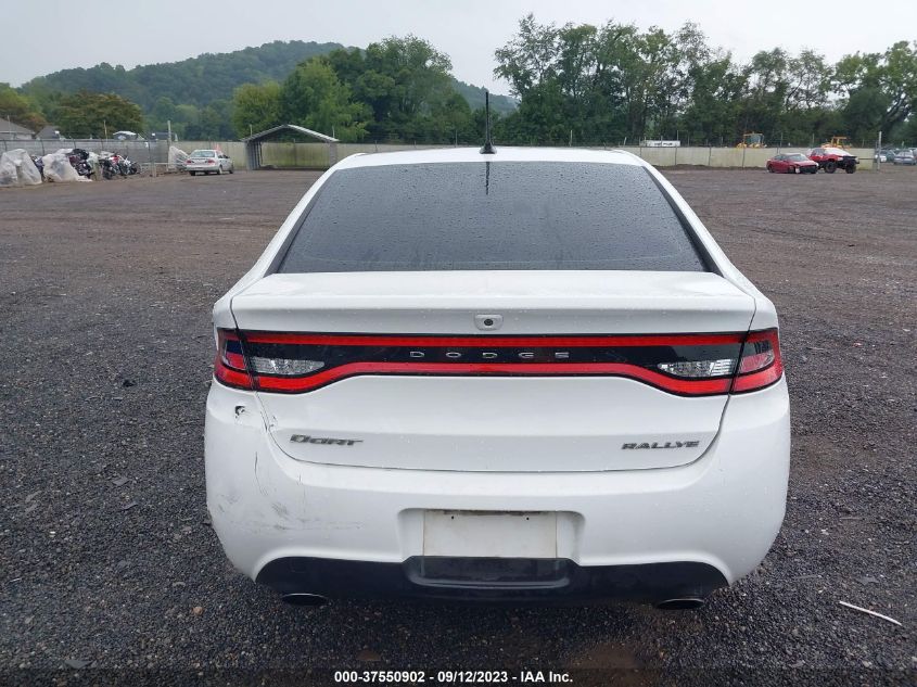 2013 DODGE DART RALLYE - 1C3CDFBA4DD123331