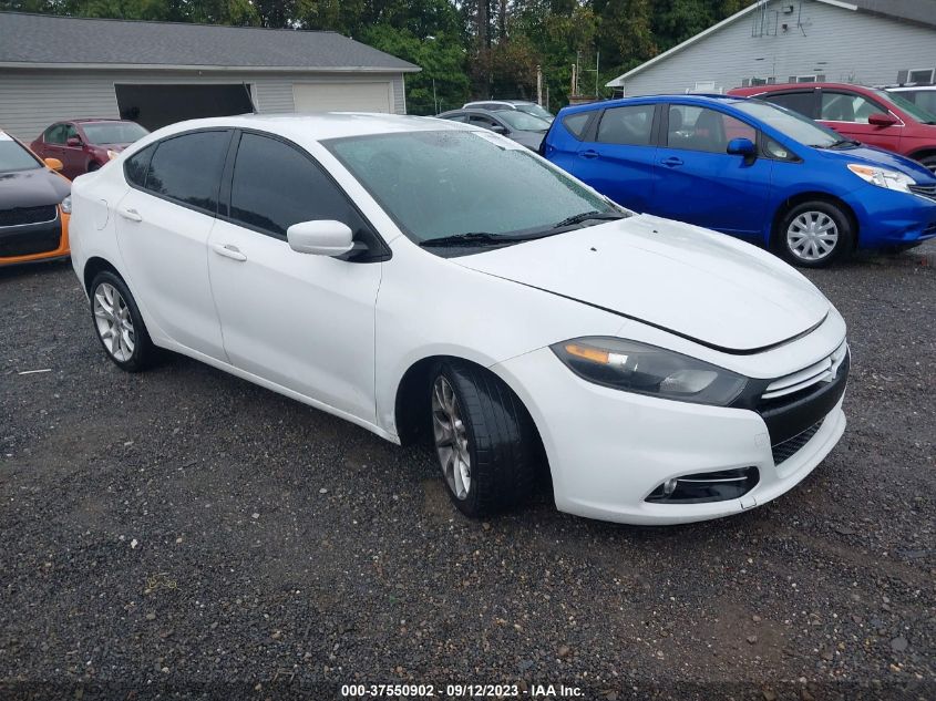 2013 DODGE DART RALLYE - 1C3CDFBA4DD123331