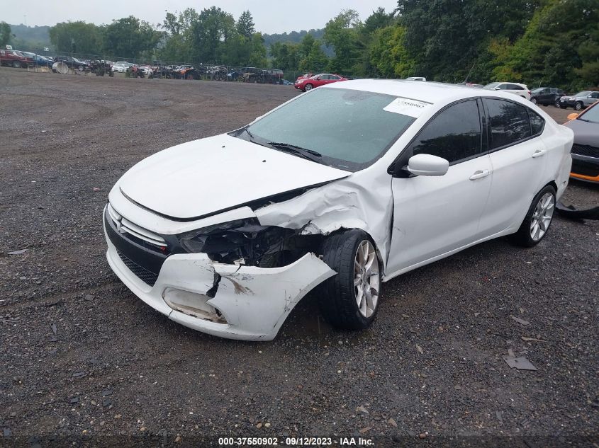 2013 DODGE DART RALLYE - 1C3CDFBA4DD123331