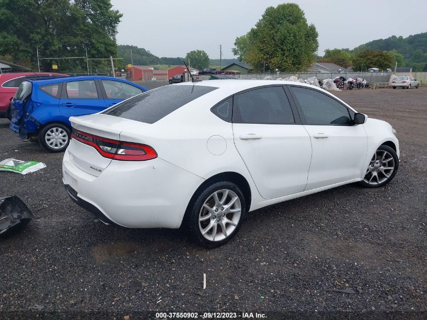 2013 DODGE DART RALLYE - 1C3CDFBA4DD123331