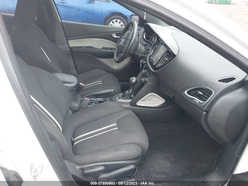 2013 DODGE DART RALLYE - 1C3CDFBA4DD123331