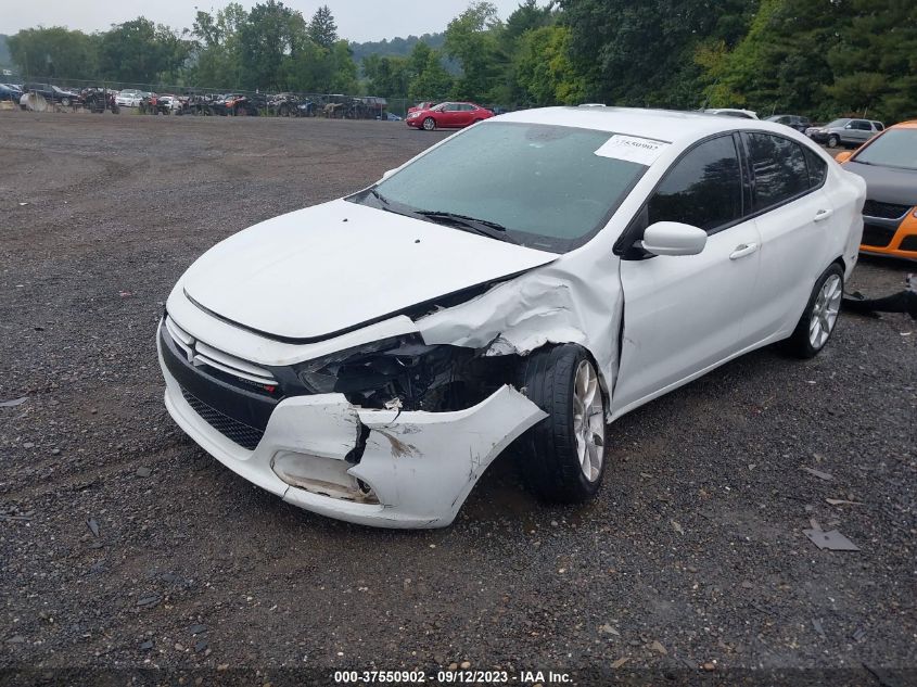 2013 DODGE DART RALLYE - 1C3CDFBA4DD123331