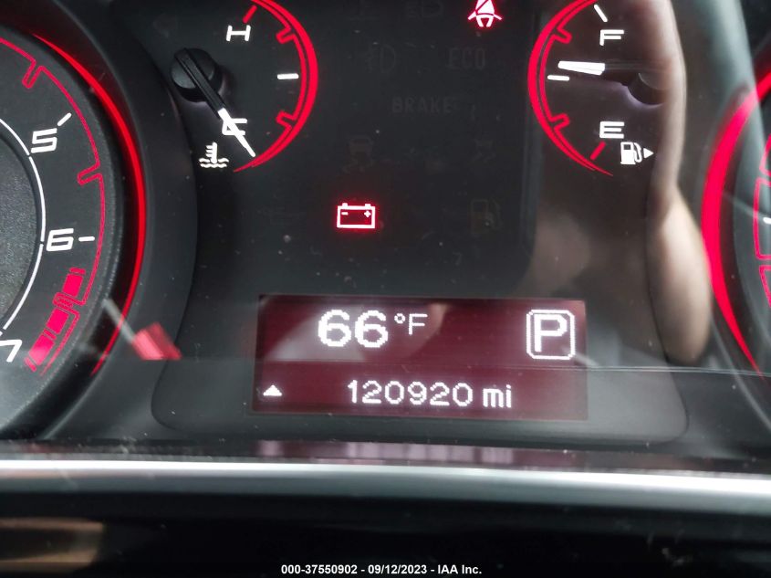 2013 DODGE DART RALLYE - 1C3CDFBA4DD123331