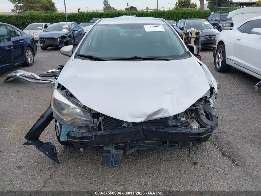 2014 TOYOTA COROLLA L/LE/S/S PLUS/LE PLUS - 5YFBURHE0EP041677