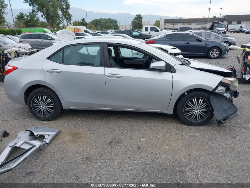 2014 TOYOTA COROLLA L/LE/S/S PLUS/LE PLUS - 5YFBURHE0EP041677