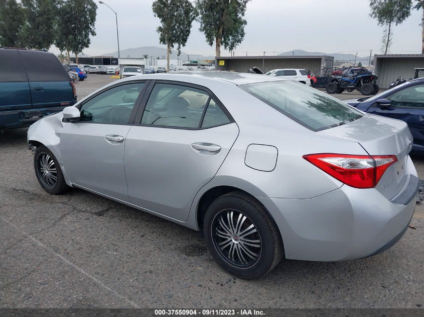 2014 TOYOTA COROLLA L/LE/S/S PLUS/LE PLUS - 5YFBURHE0EP041677
