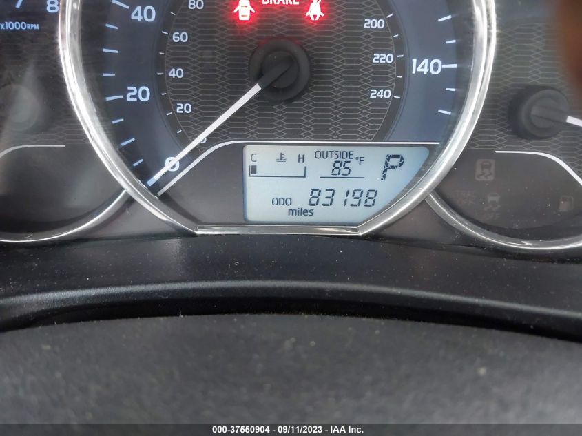 2014 TOYOTA COROLLA L/LE/S/S PLUS/LE PLUS - 5YFBURHE0EP041677