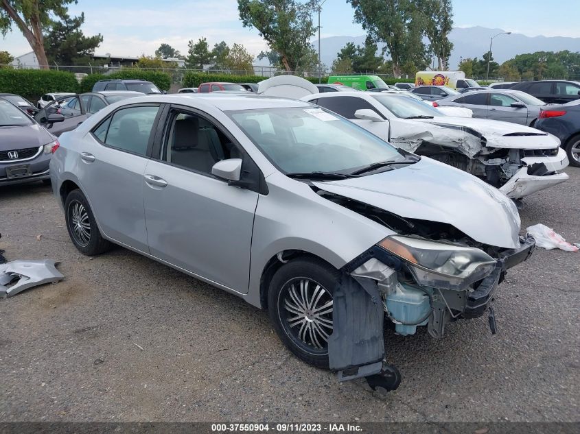 2014 TOYOTA COROLLA L/LE/S/S PLUS/LE PLUS - 5YFBURHE0EP041677