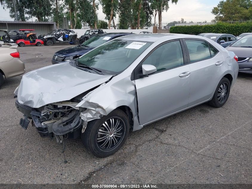 2014 TOYOTA COROLLA L/LE/S/S PLUS/LE PLUS - 5YFBURHE0EP041677