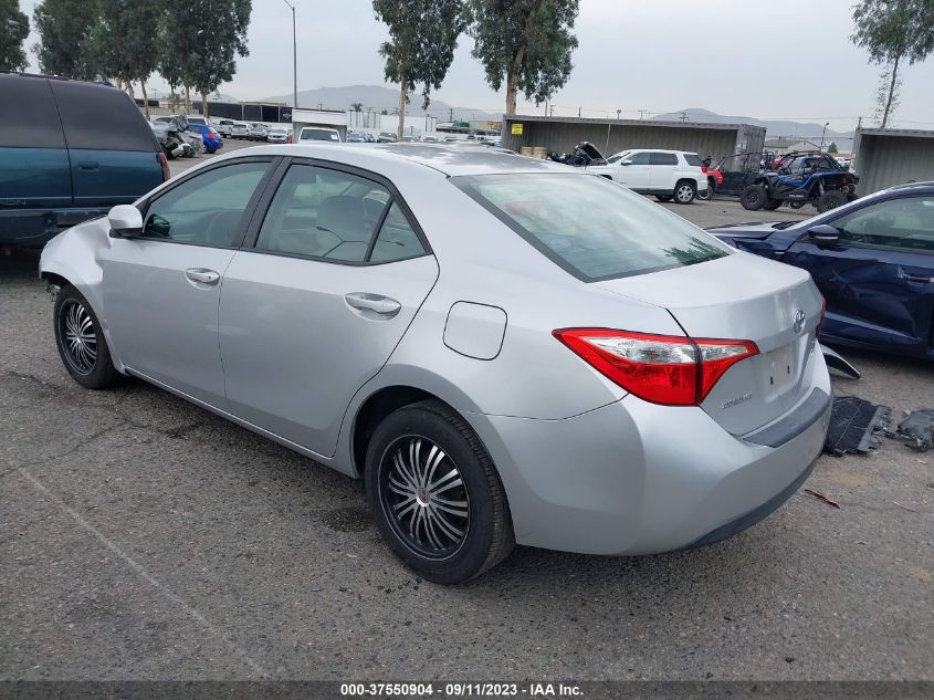 2014 TOYOTA COROLLA L/LE/S/S PLUS/LE PLUS - 5YFBURHE0EP041677