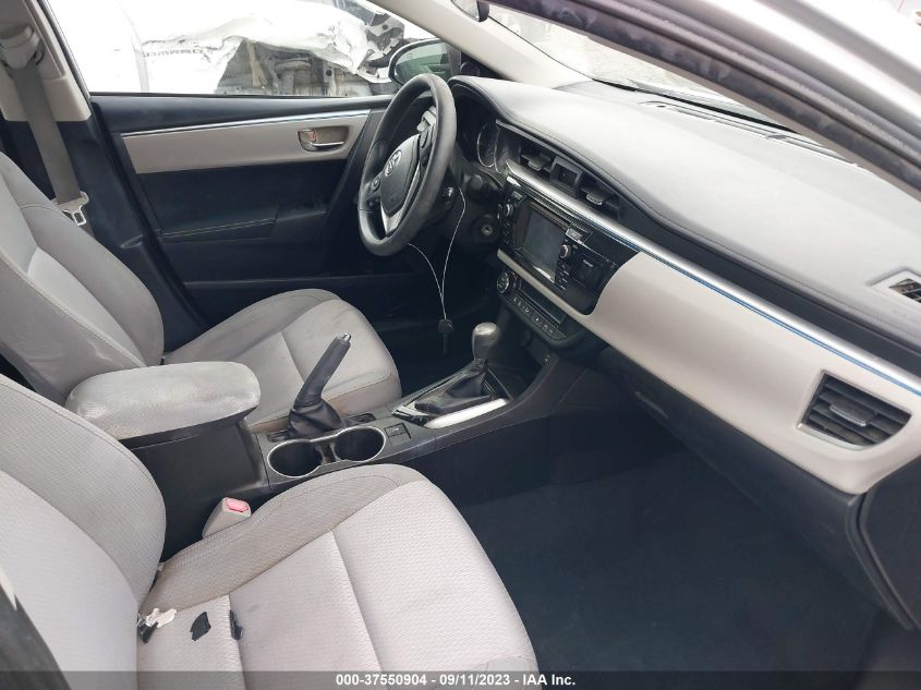 2014 TOYOTA COROLLA L/LE/S/S PLUS/LE PLUS - 5YFBURHE0EP041677