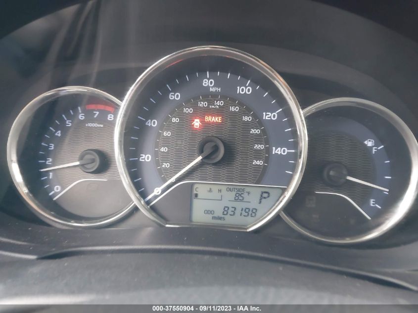 2014 TOYOTA COROLLA L/LE/S/S PLUS/LE PLUS - 5YFBURHE0EP041677