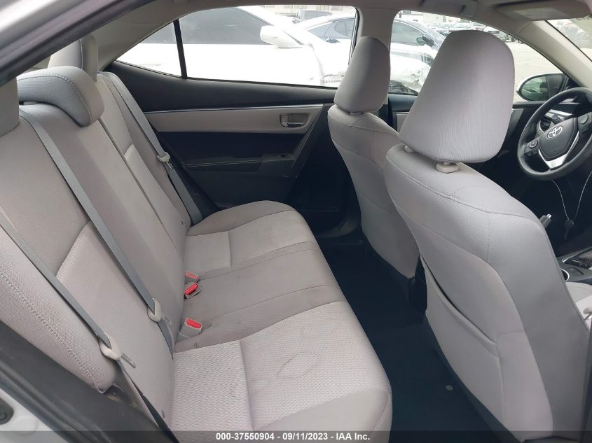 2014 TOYOTA COROLLA L/LE/S/S PLUS/LE PLUS - 5YFBURHE0EP041677