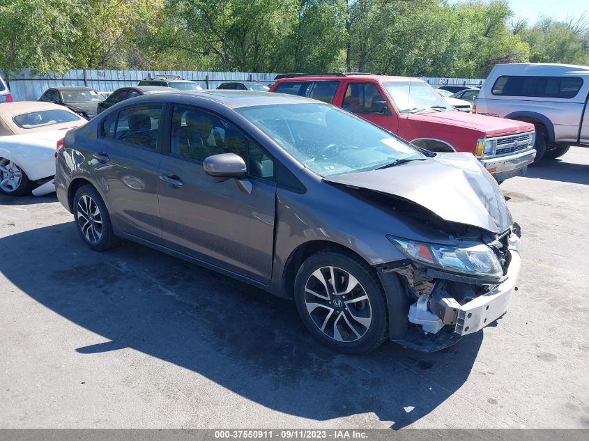 2015 HONDA CIVIC SEDAN EX - 19XFB2F89FE298951