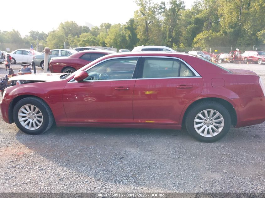 2013 CHRYSLER 300 - 2C3CCAAG4DH575116