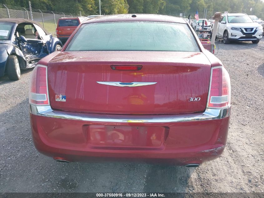 2013 CHRYSLER 300 - 2C3CCAAG4DH575116