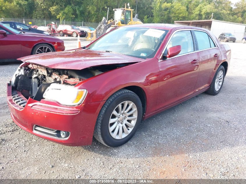 2013 CHRYSLER 300 - 2C3CCAAG4DH575116