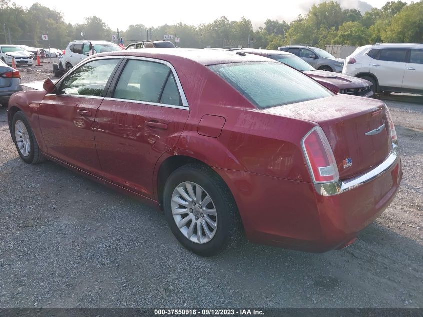 2013 CHRYSLER 300 - 2C3CCAAG4DH575116