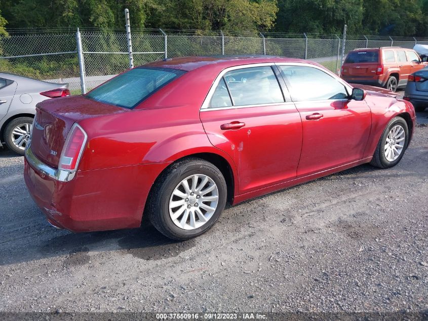 2013 CHRYSLER 300 - 2C3CCAAG4DH575116
