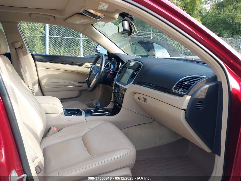 2013 CHRYSLER 300 - 2C3CCAAG4DH575116