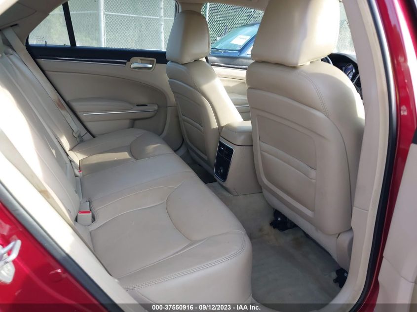 2013 CHRYSLER 300 - 2C3CCAAG4DH575116