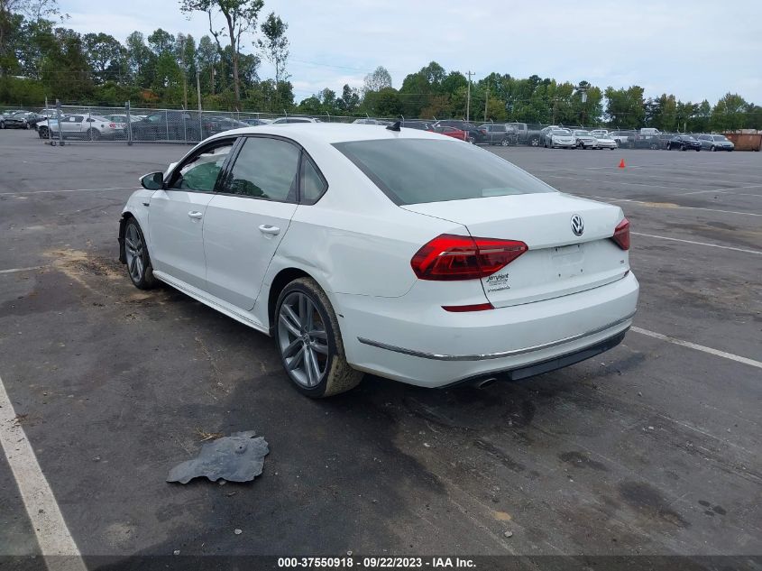 2018 VOLKSWAGEN PASSAT 2.0T S/R-LINE - 1VWAA7A39JC006489