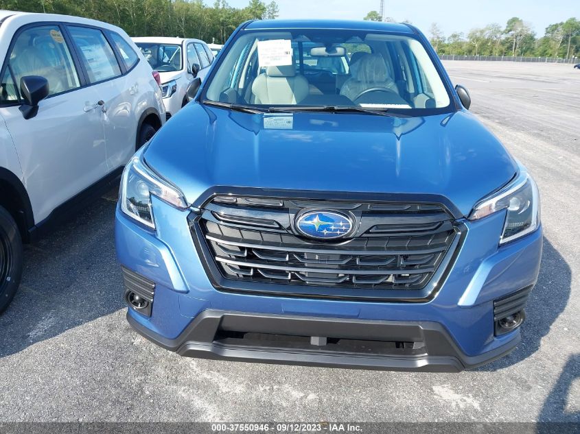 2023 SUBARU FORESTER - JF2SKAAC2PH527052