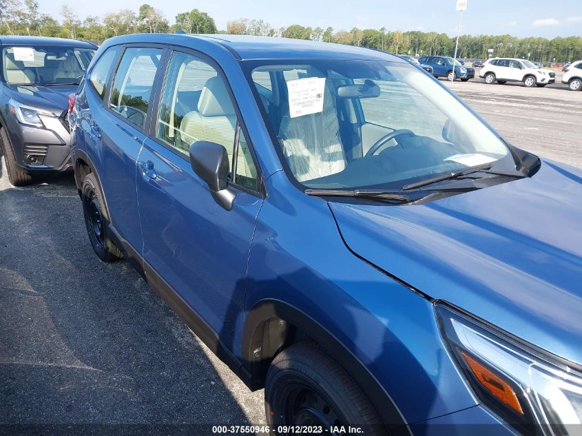 2023 SUBARU FORESTER - JF2SKAAC2PH527052