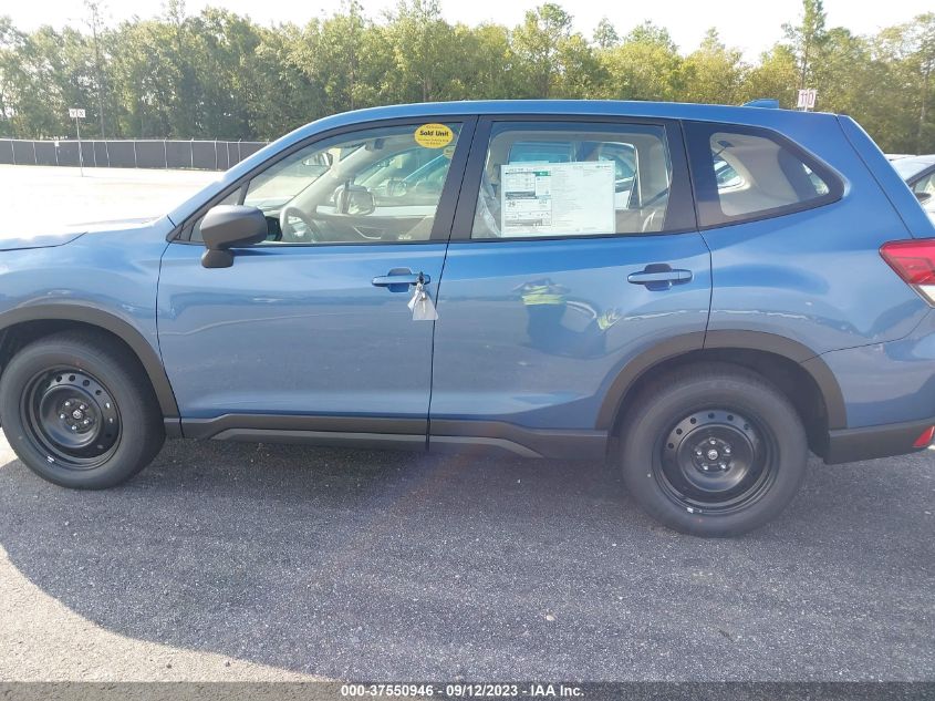 2023 SUBARU FORESTER - JF2SKAAC2PH527052