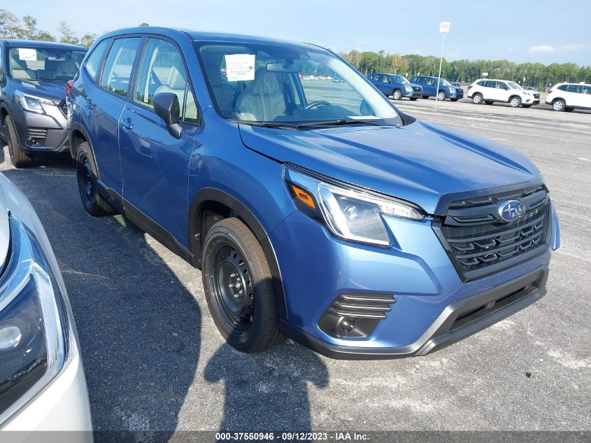 2023 SUBARU FORESTER - JF2SKAAC2PH527052
