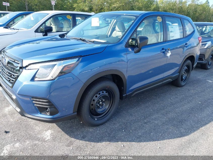 2023 SUBARU FORESTER - JF2SKAAC2PH527052