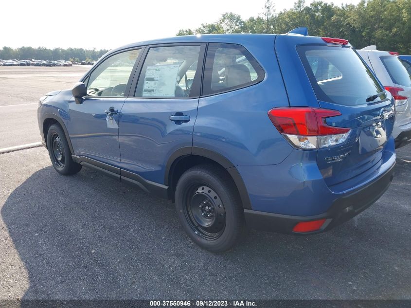 2023 SUBARU FORESTER - JF2SKAAC2PH527052