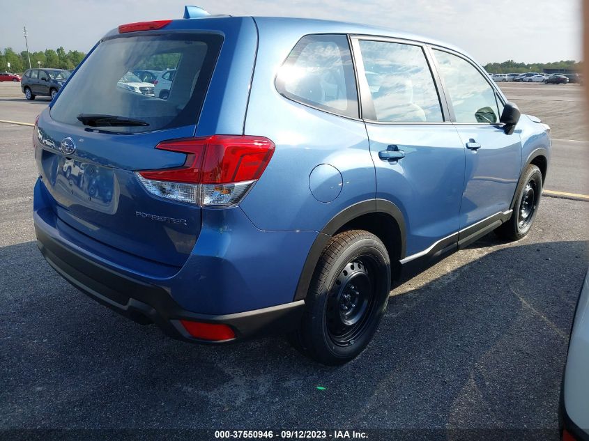 2023 SUBARU FORESTER - JF2SKAAC2PH527052