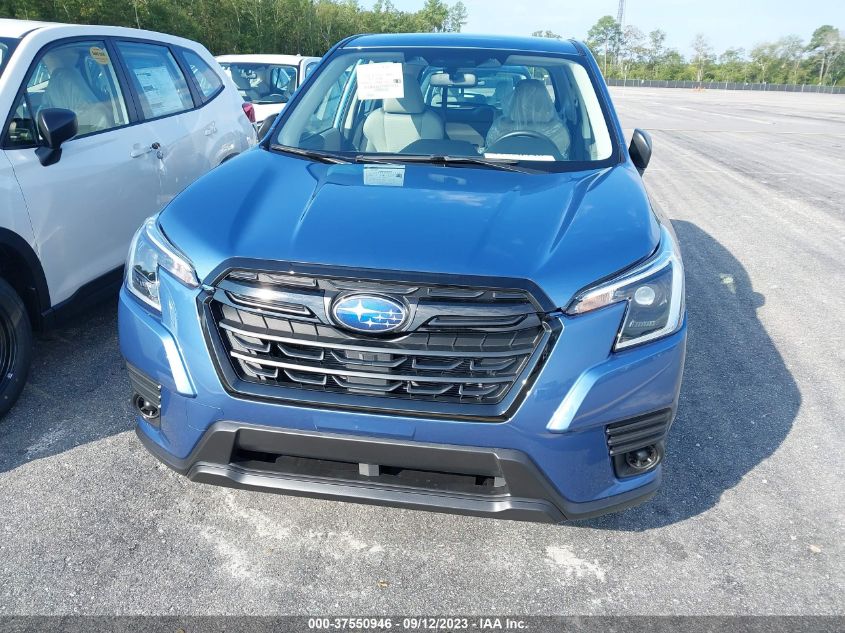 2023 SUBARU FORESTER - JF2SKAAC2PH527052