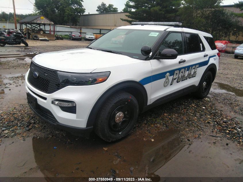 2023 FORD POLICE INTERCEPTOR - 1FM5K8AB5PGB38452