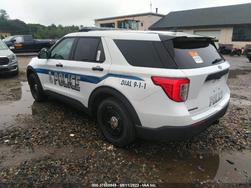 2023 FORD POLICE INTERCEPTOR - 1FM5K8AB5PGB38452