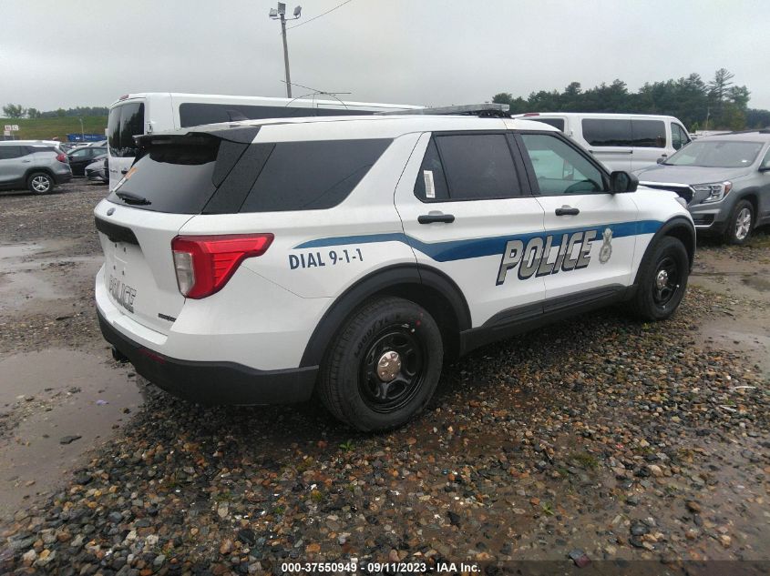 2023 FORD POLICE INTERCEPTOR - 1FM5K8AB5PGB38452